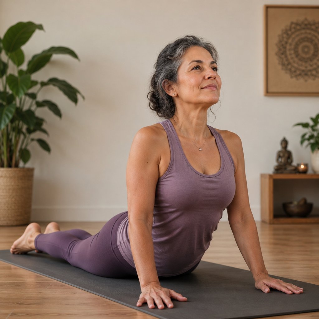 Bhujangasana (Postura de la Cobra).